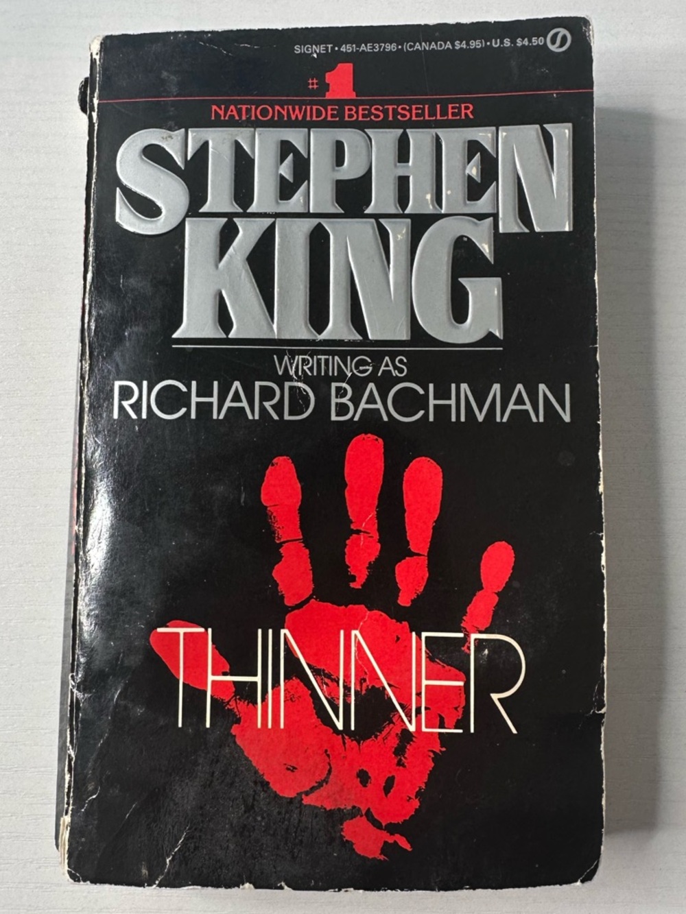 💲2 with purchase❗️- Thinner Paperback Book